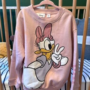 Daisy Duck Crewneck Never Worn